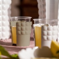 Guzzini Set 6 Reggibicchieri Tiffany Tortora
