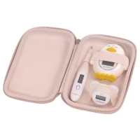 Miniland Thermokit Dolce Set di 3 Termometri Digitali per Neonato Misurazione Febbre, Temperatura Ambientale e dell'Acqua - Candy