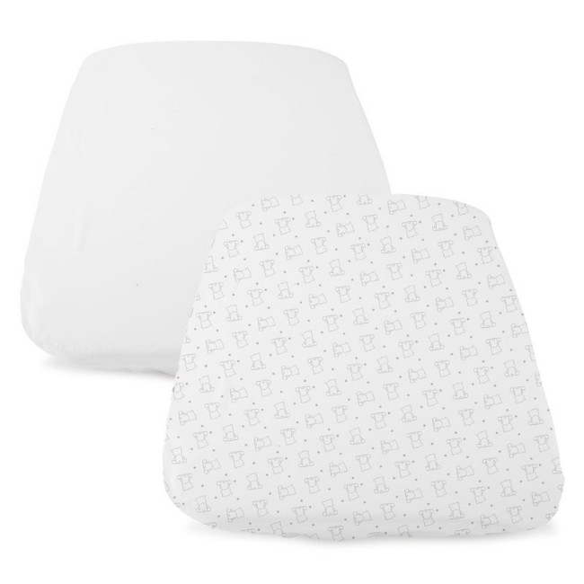 Mamas Papas - Lenzuolo con angoli per lettino/letto motivo floreale 2