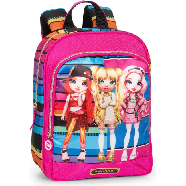 Panini Editore Mini Zaino Asilo Rainbow High
