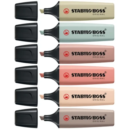 Evidenziatore Boss Original Naturecolors Cenere
