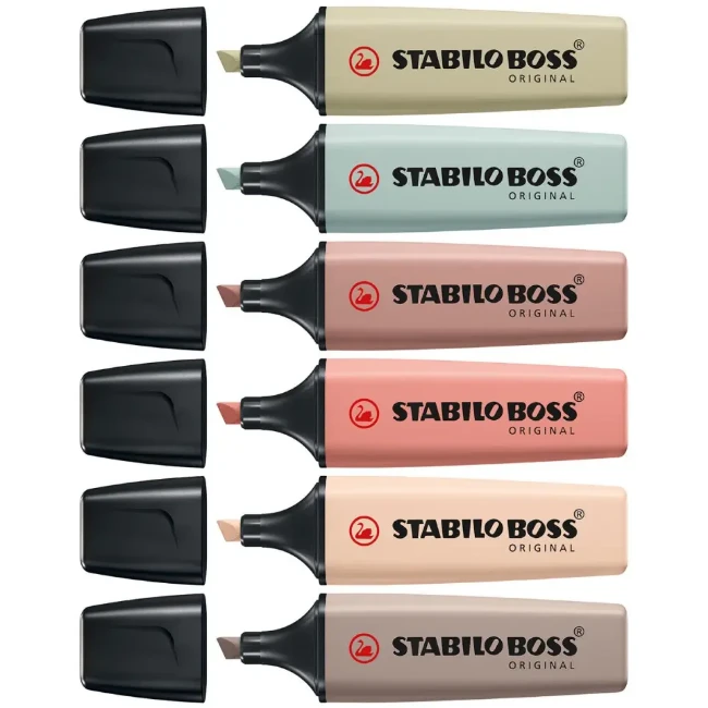Evidenziatore Boss Original Naturecolors Cenere