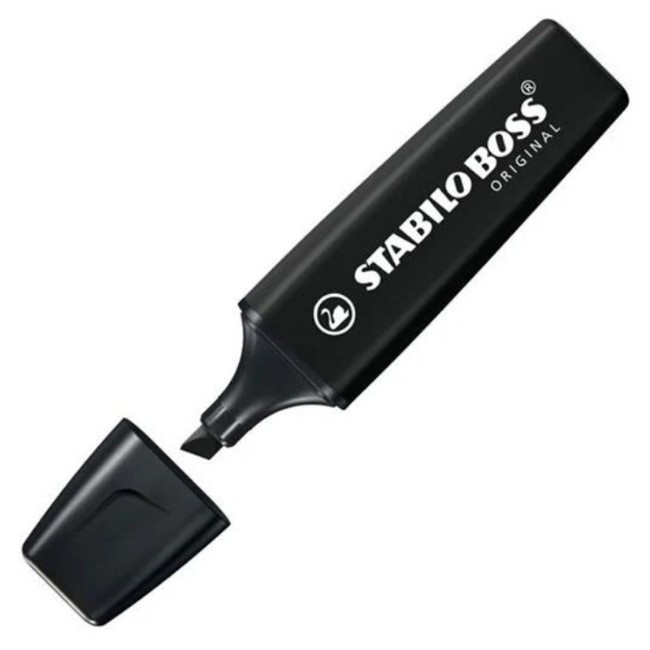 Stabilo Marcatore Boss Original Nero