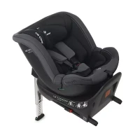 Be Cool Seggiolino Auto Saturn R129 i-Size 40-150 cm per Neonati e Bambini fino a 12 anni, inclusa Base Isofix Girevole