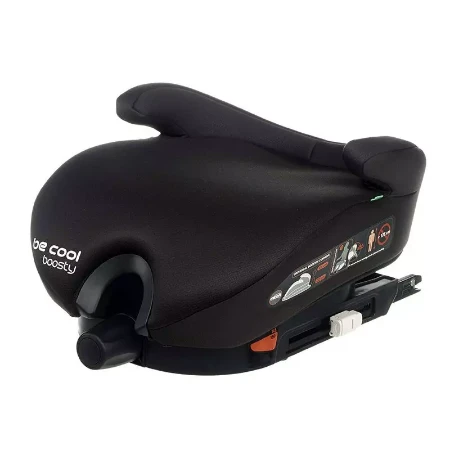 Be Cool Alzabimbo Auto Boosty i-Size Isofix 125-150 cm per Bambini dai 7 ai 12 anni circa