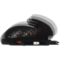 Be Cool Alzabimbo Auto Boosty i-Size Isofix 125-150 cm per Bambini dai 7 ai 12 anni circa