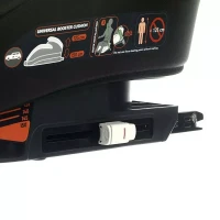 Be Cool Alzabimbo Auto Boosty i-Size Isofix 125-150 cm per Bambini dai 7 ai 12 anni circa