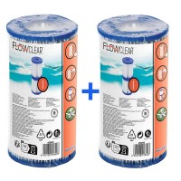 4 Cartucce Tipo I 58093 per Pompe Filtro - SPECIAL PRICE