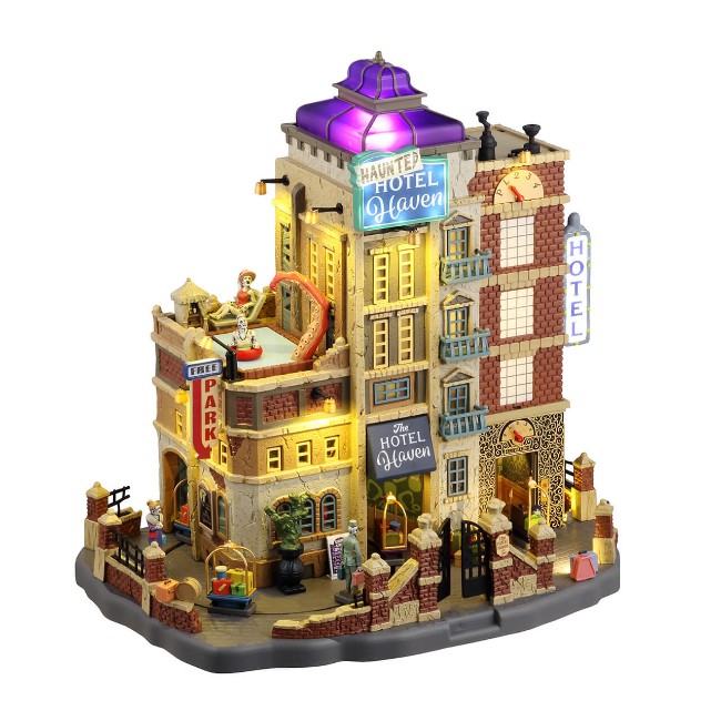 Lemax 45220 The Haunted Hotel Haven con Alimentatore