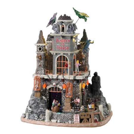 Lemax 35009 Dungeon Of Terror con Alimentatore