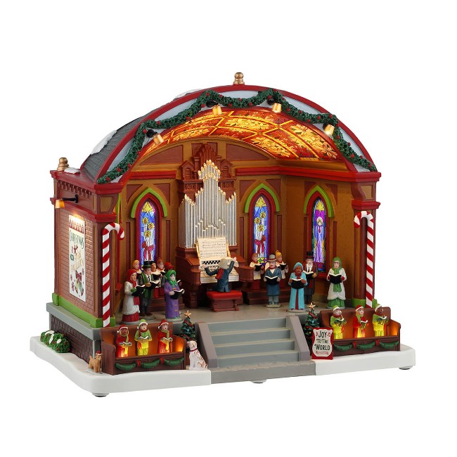 Lemax 45267 Christmas At The Park Pavilion -