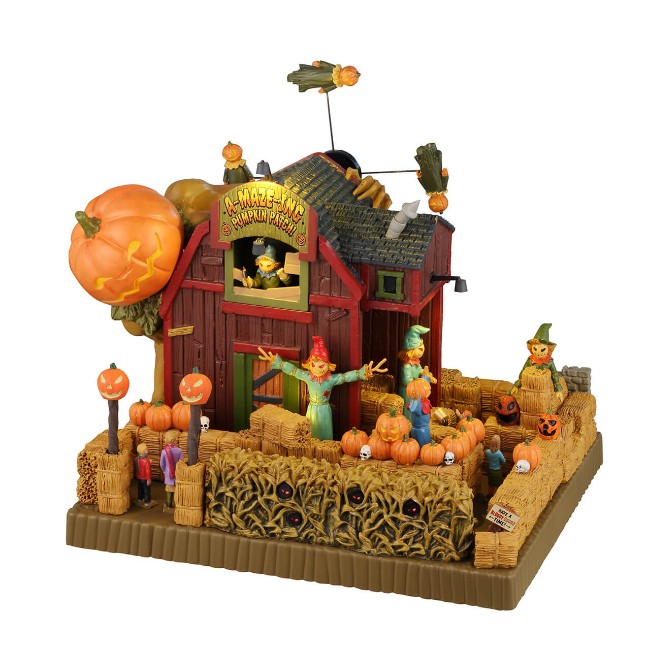 Lemax 45219 A-Maze-Ing Pumpkin Patch 
