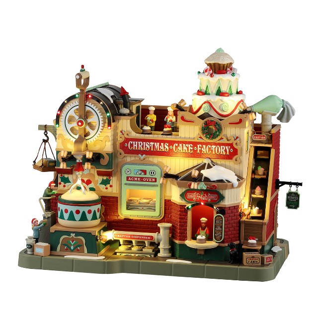 Lemax 45268 Christmas Cake Factory