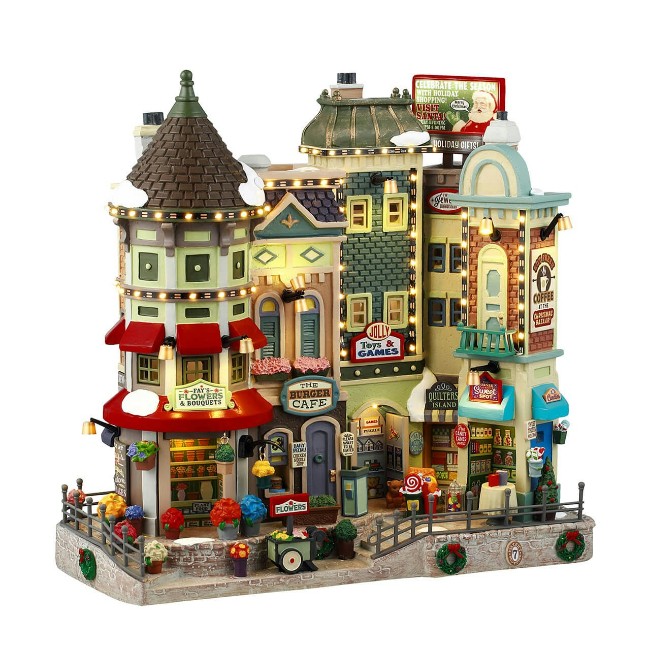 Lemax 45227 Jingle Bell Bazaar