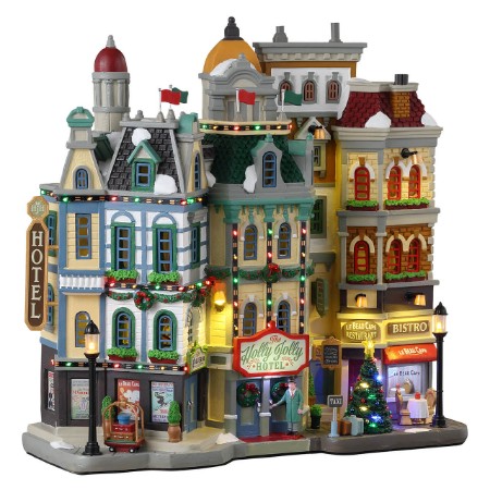Lemax 35028 The Holly Jolly Hotel