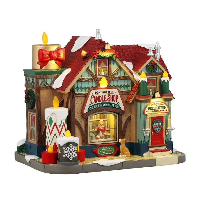 Lemax 45222 Kristin's Candle Shop