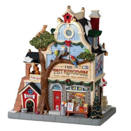 Lemax 35073 The Pet Kingdom