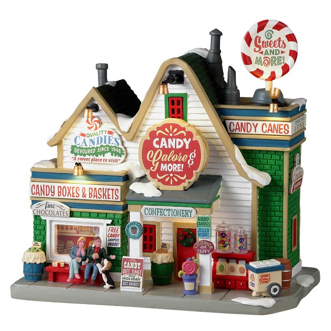 Lemax 35074 Candy Galore & More