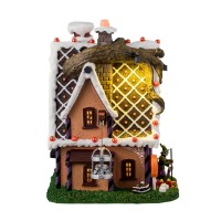 Lemax 45204 The Candy Witch Cottage