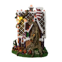 Lemax 45204 The Candy Witch Cottage