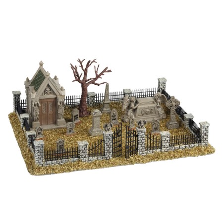 Lemax 43707 Haunted Souls Graveyard