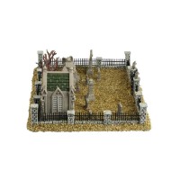 Lemax 43707 Haunted Souls Graveyard