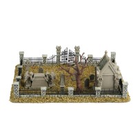 Lemax 43707 Haunted Souls Graveyard
