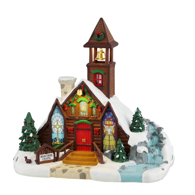 Lemax 45265 Bear Creek Chapel