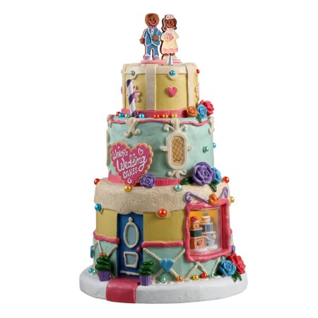 Lemax 35095 Wendy's Wedding Cakes