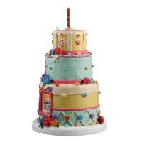 Lemax 35095 Wendy's Wedding Cakes