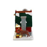 Lemax 45271 Santa's Snack Shack