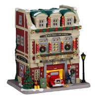 Lemax 45273 Liberty Trail Fire House 