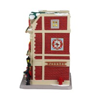 Lemax 45273 Liberty Trail Fire House 