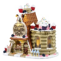 Lemax 35094 Cookie's Waffle Café