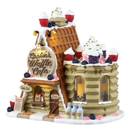 Lemax 35094 Cookie's Waffle Café