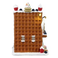 Lemax 35094 Cookie's Waffle Café