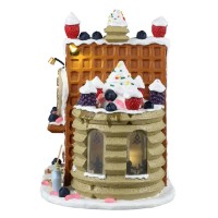 Lemax 35094 Cookie's Waffle Café