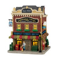 Lemax 45272 Caddington Village Drug Store
