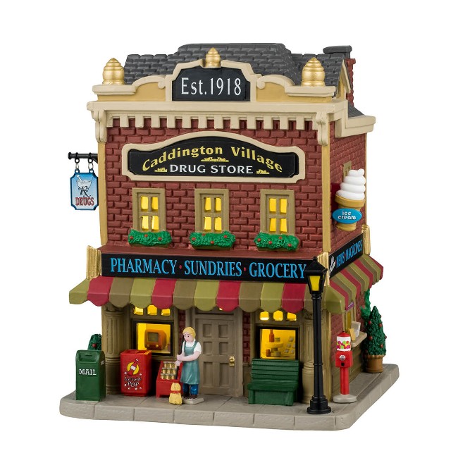Lemax 45272 Caddington Village Drug Store