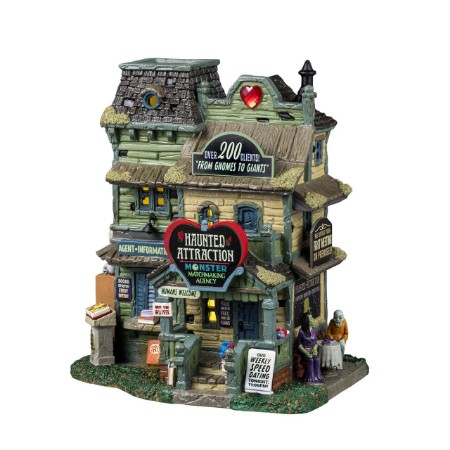 Lemax 45214 Haunted Attraction