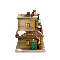 Lemax 45230 Brown Buffalo Trading Post 