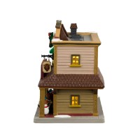 Lemax 45230 Brown Buffalo Trading Post 