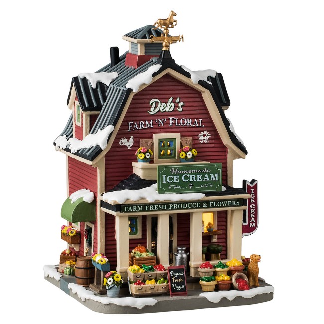 Lemax 45238 Deb's Farm 'n' Floral