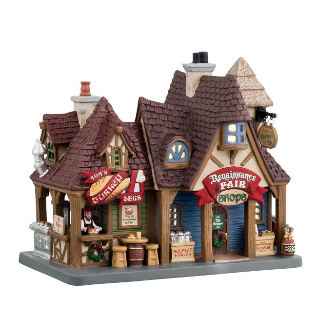 Lemax 45260 Renaissance Fair Shops