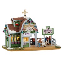 Lemax 45239 Woolly Wonderland Alpaca Ranch