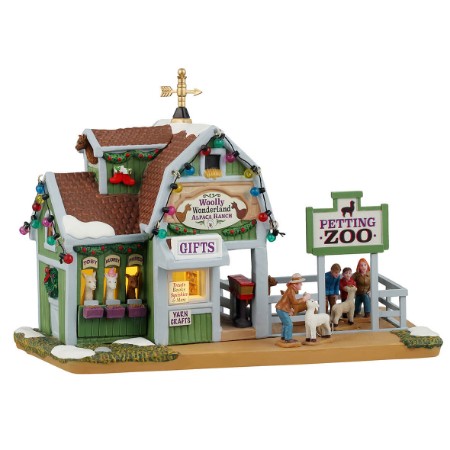 Lemax 45239 Woolly Wonderland Alpaca Ranch