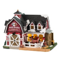 Lemax 45240 Red Barn Veterinary Hospital