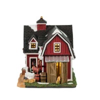 Lemax 45240 Red Barn Veterinary Hospital