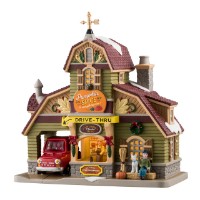 Lemax 45241 Pumpkin Spice & Everything Nice Coffee Shop
