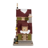 Lemax 45241 Pumpkin Spice & Everything Nice Coffee Shop